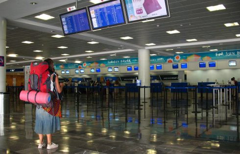 Terminal 1 Cancun Airport