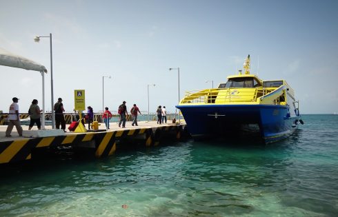 Ultramar - Dock Isla Mujeres