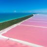 Pink Lakes Las Coloradas